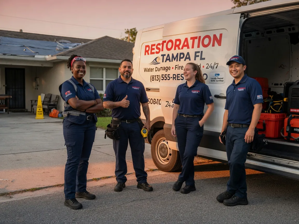 Water Damage Restoration company in Reno, OH