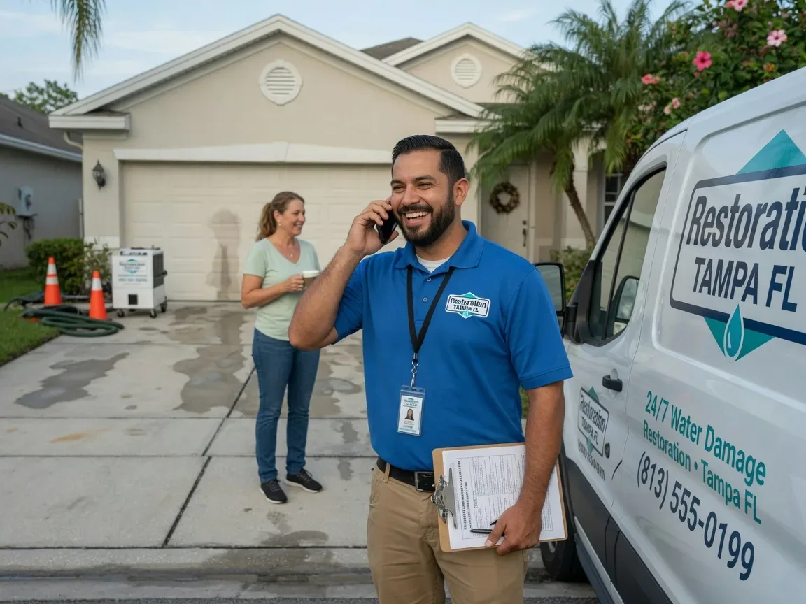 Water Damage Restoration Reno, OH FAQs